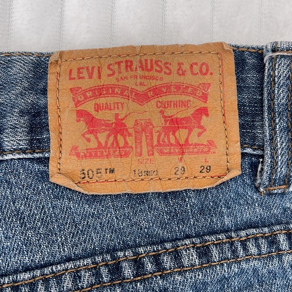 Levi's Men's 505 Jeans - Picture 5 of 7